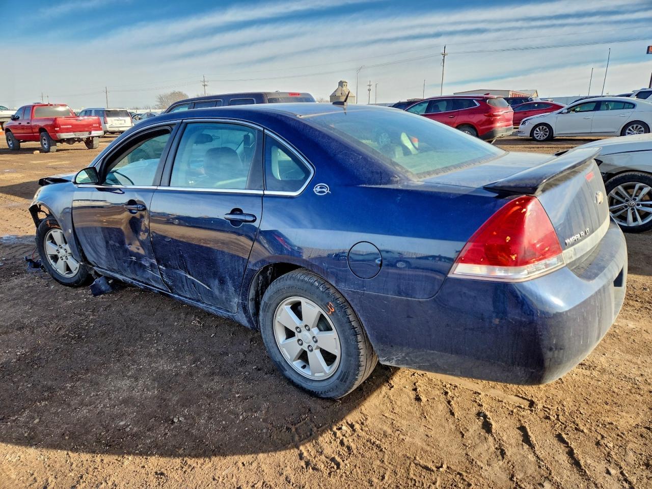 2008 Chevrolet Impala Lt - Фото 2