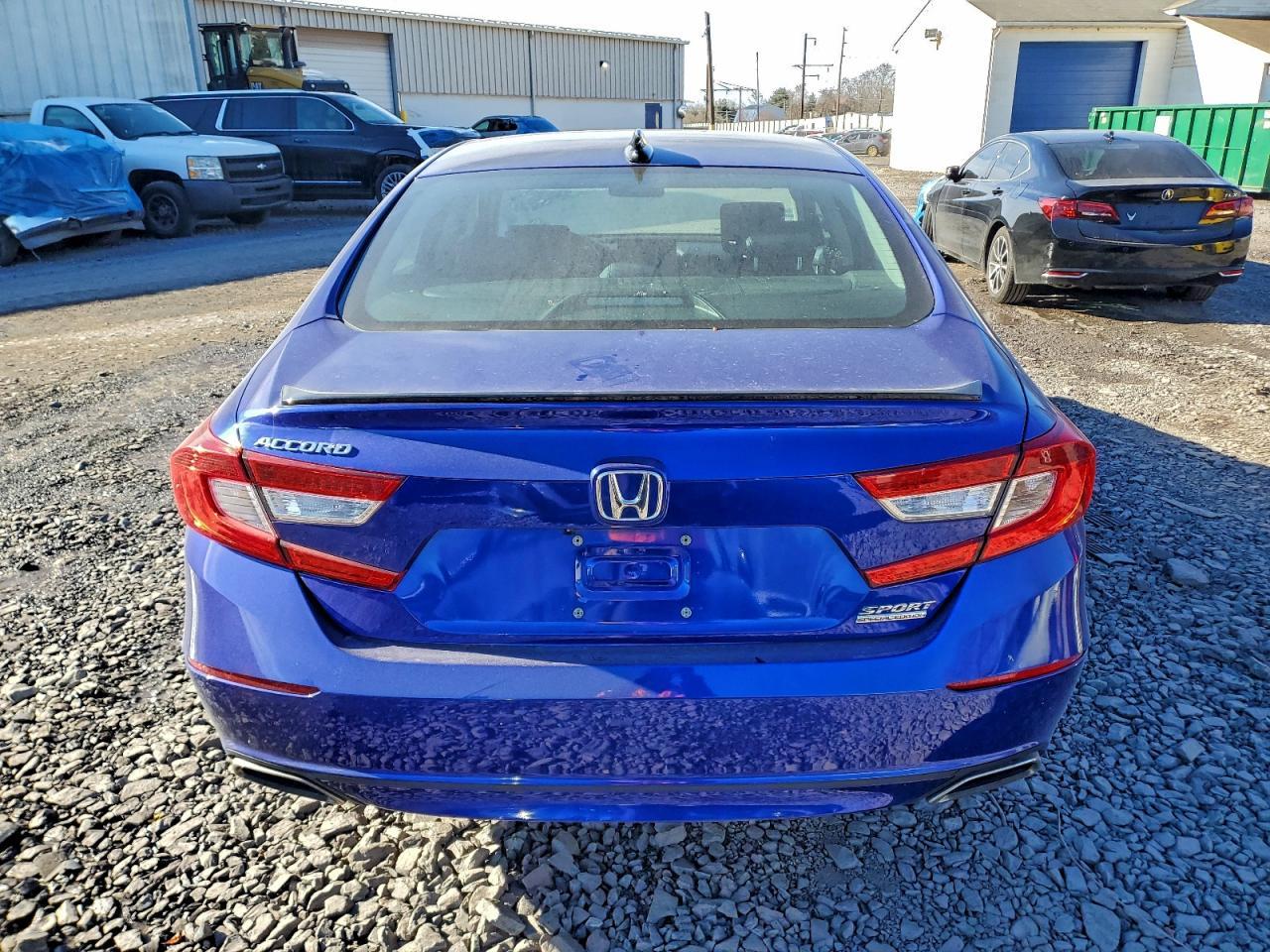 2022 Honda Accord Sport Se - Фото 6