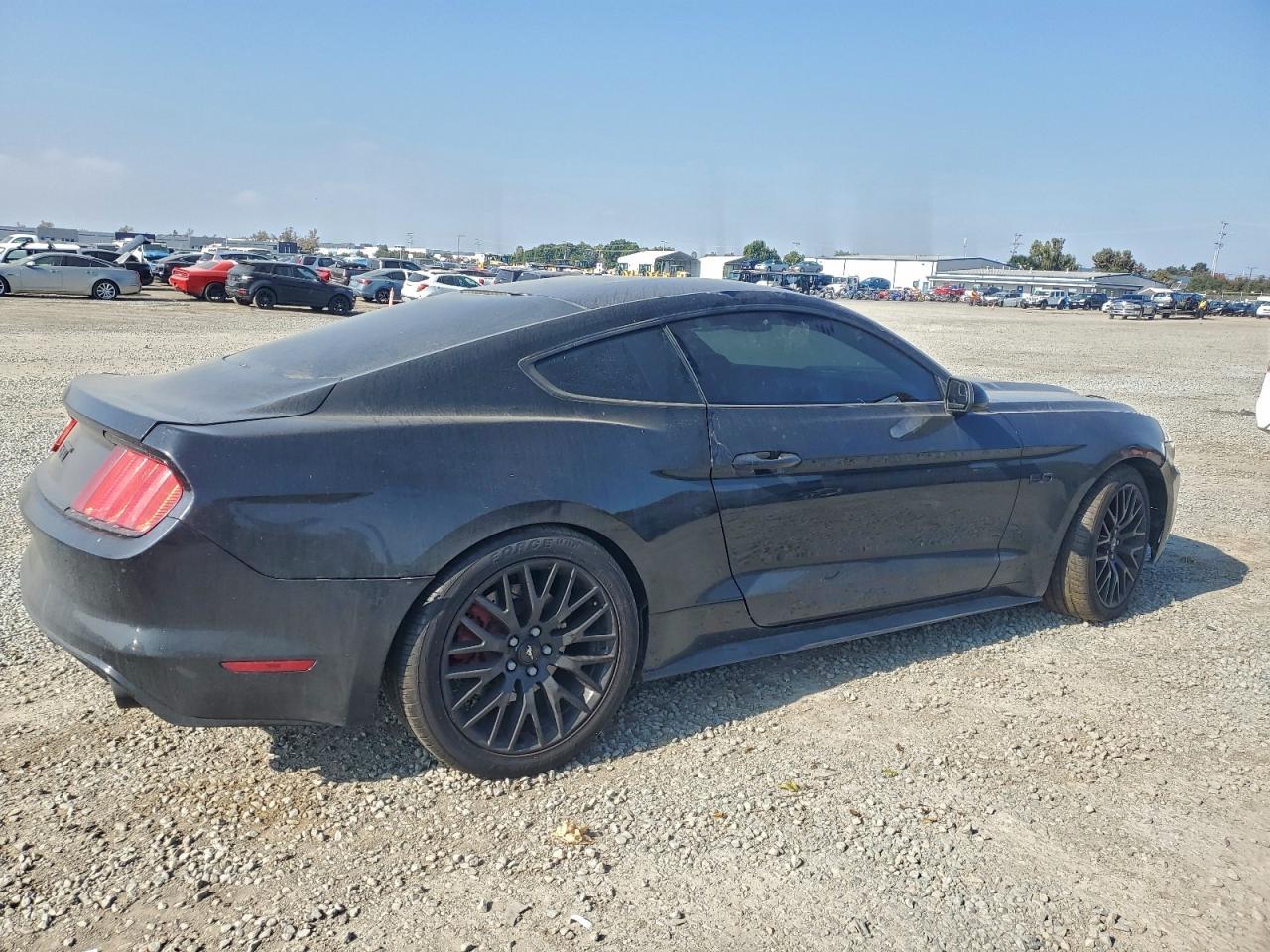 2016 Ford Mustang Gt - Фото 3