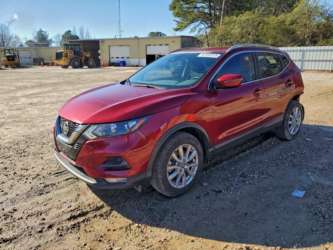 2021 Nissan Rogue Sport Sv
