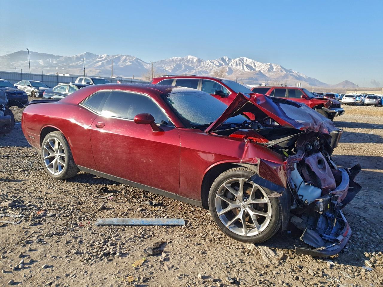 2021 Dodge Challenger Sxt - Image 4