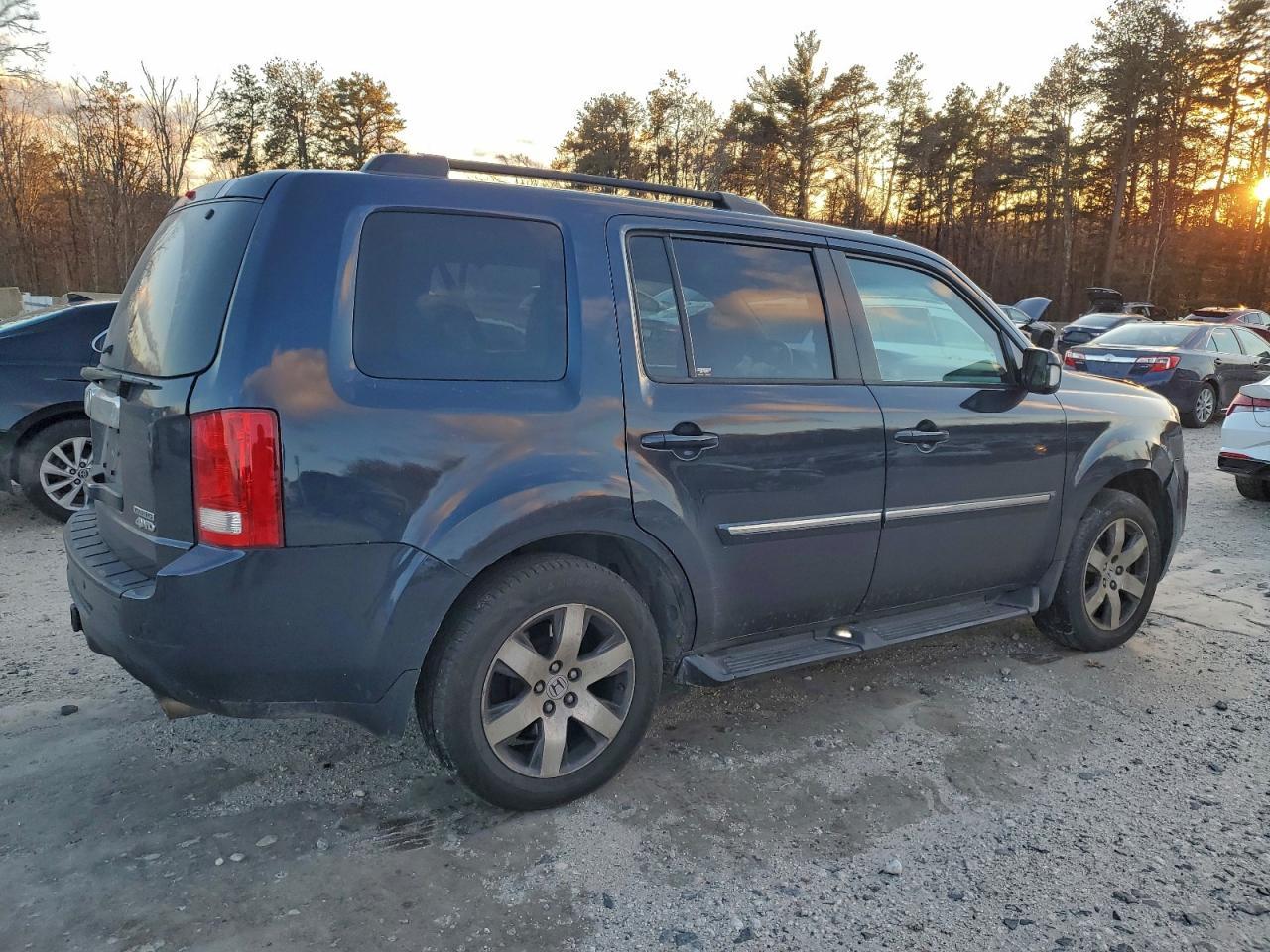 2012 Honda Pilot Touring - Фото 3