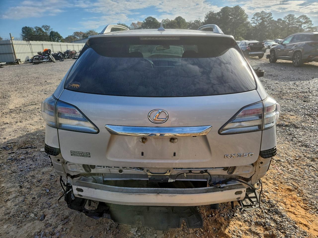 2012 Lexus Rx 350 - Фото 6