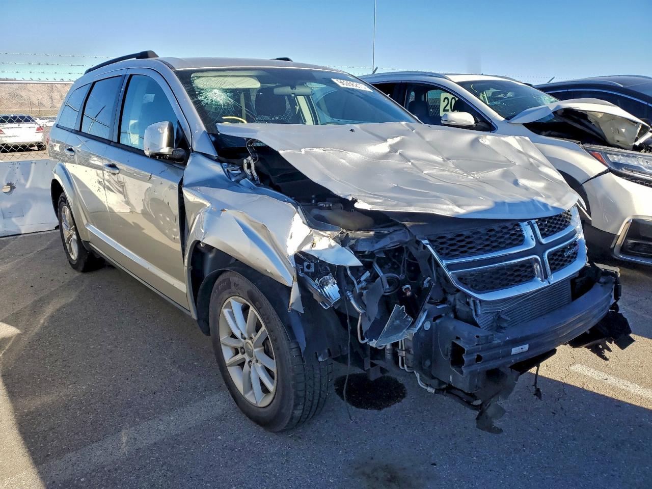 2013 Dodge Journey Sxt - Фото 4