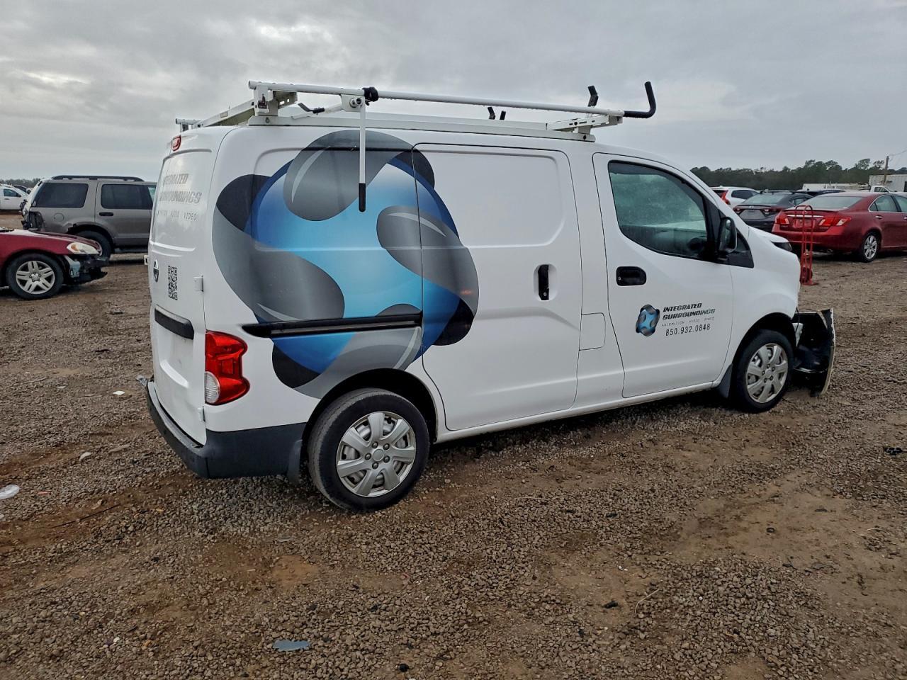 2020 Nissan Nv200 2.5S - Фото 3