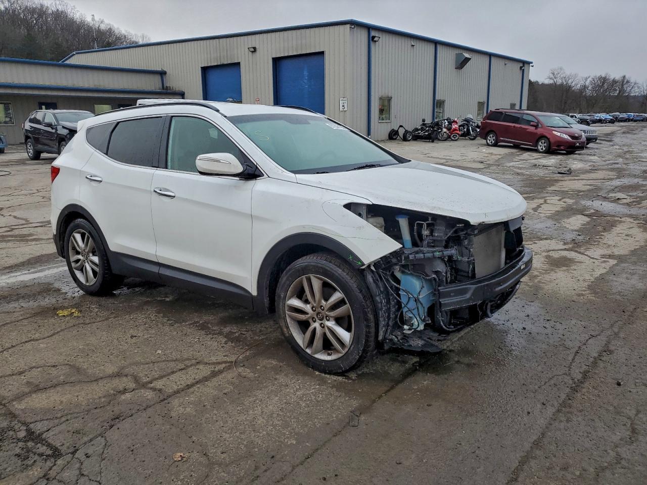 2014 Hyundai Santa Fe Sport - Фото 4
