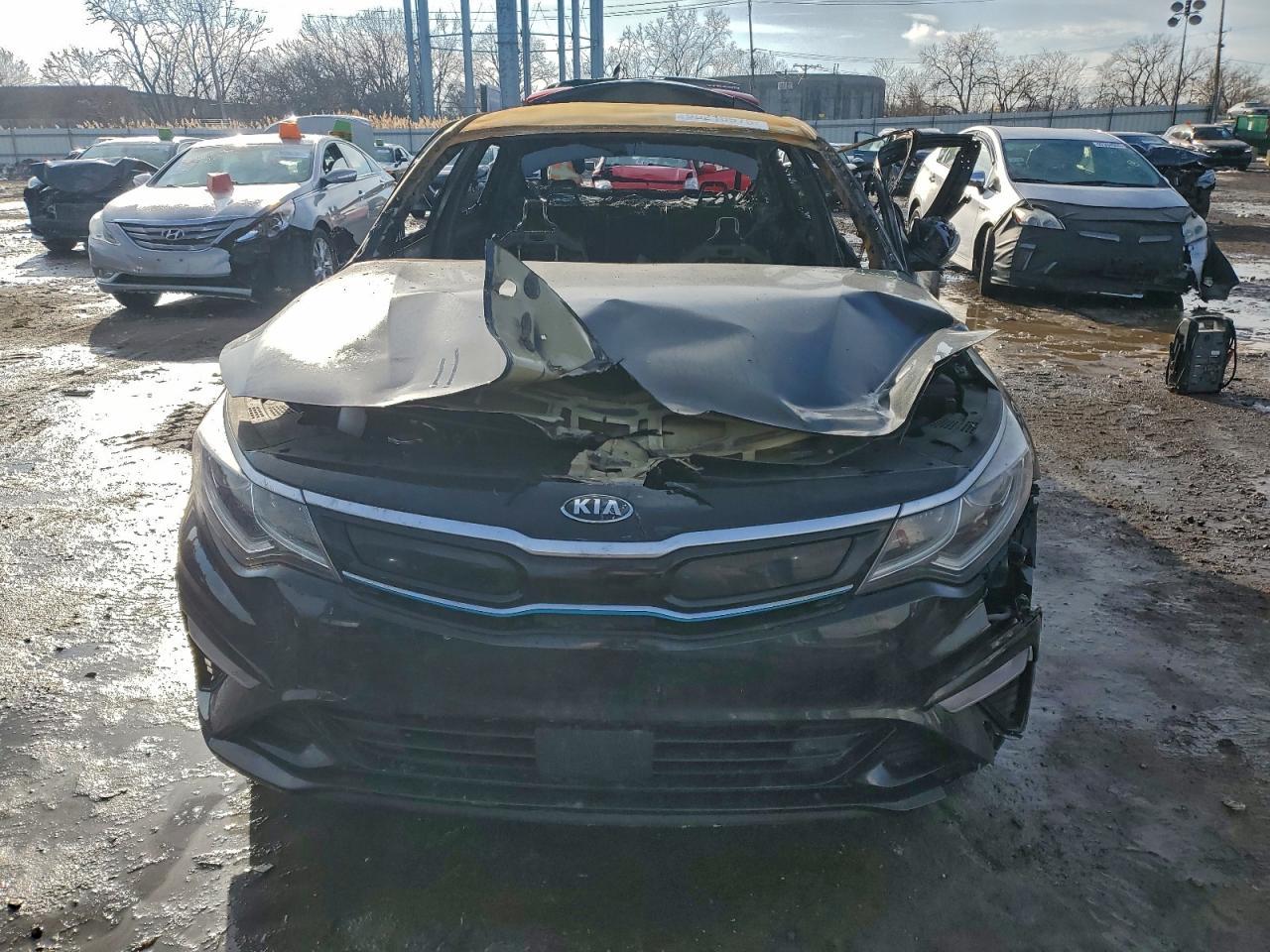 2020 Kia Optima Hybrid Ex - Фото 5