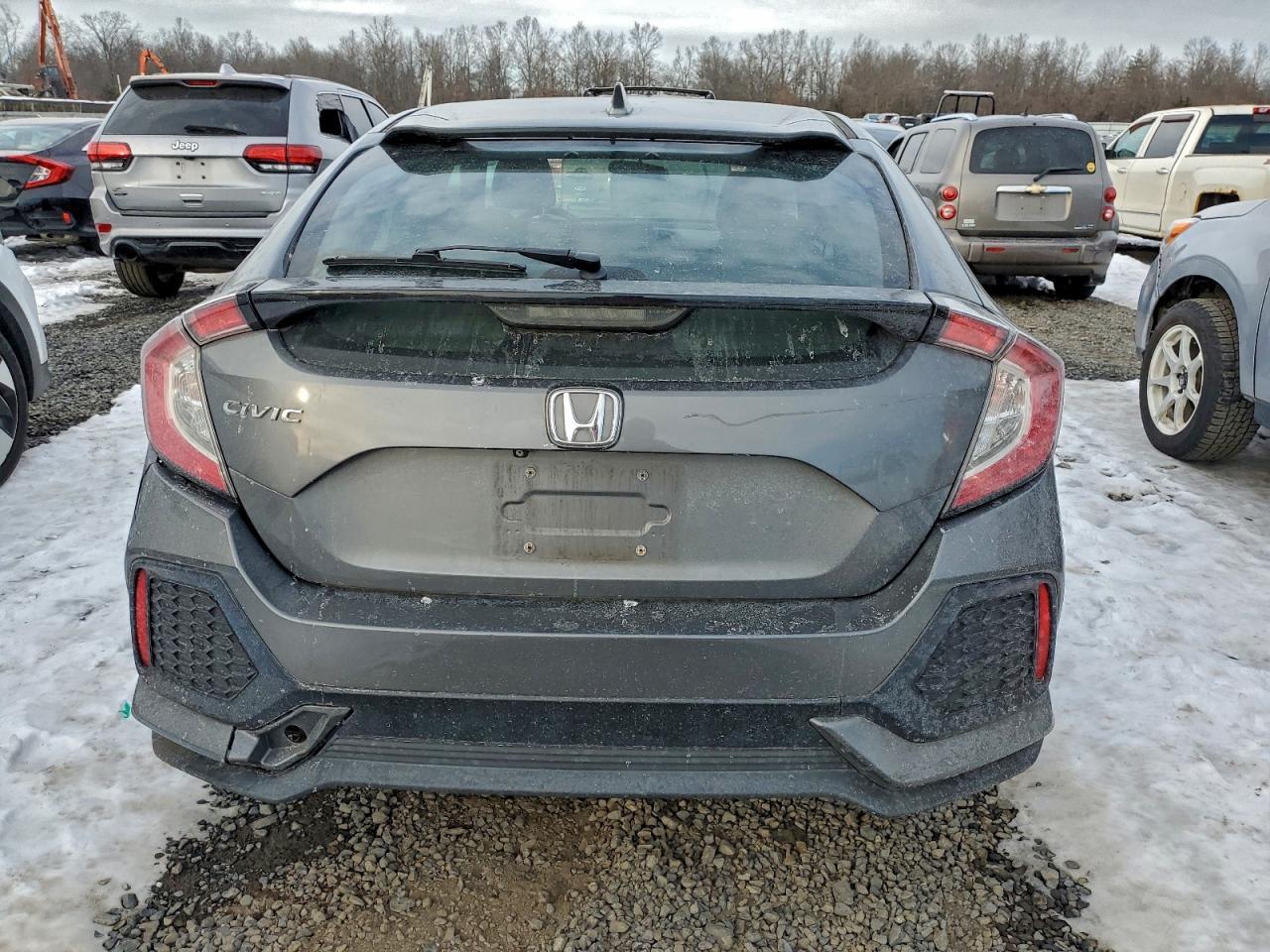 2018 Honda Civic Ex - Image 6