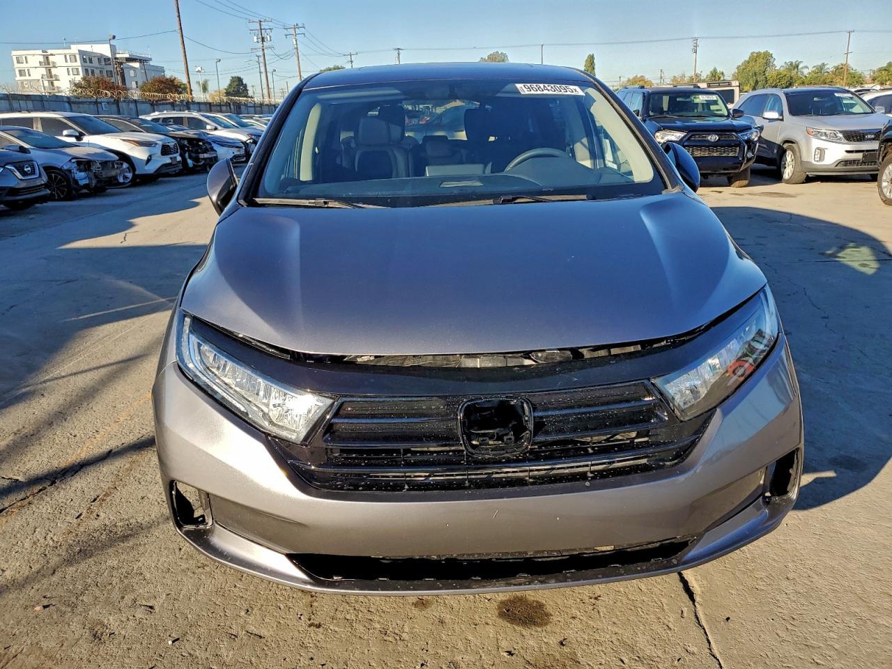 2025 Honda Odyssey Exl - Image 5