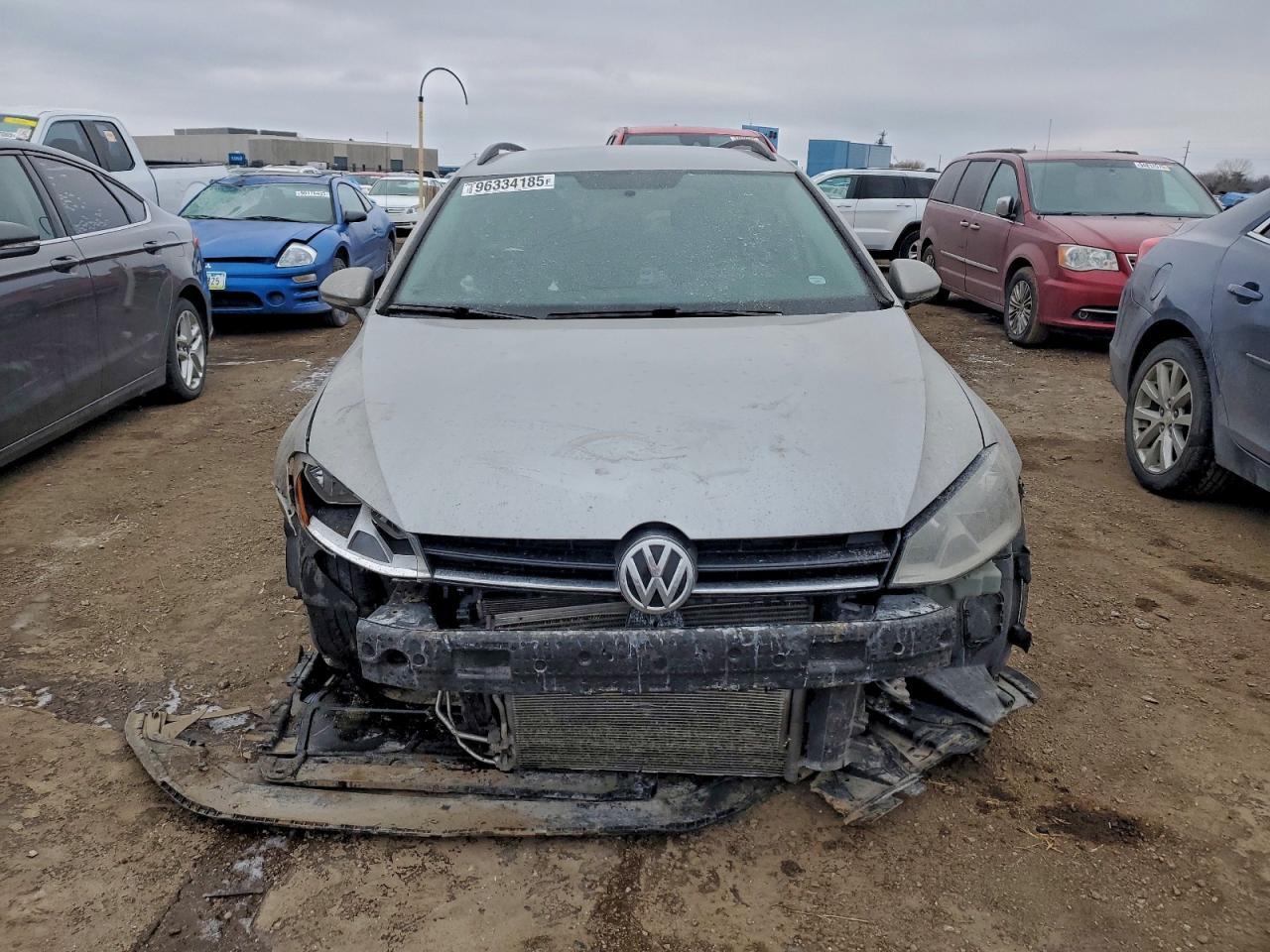 2017 Volkswagen Golf Sportwagen S - Image 5