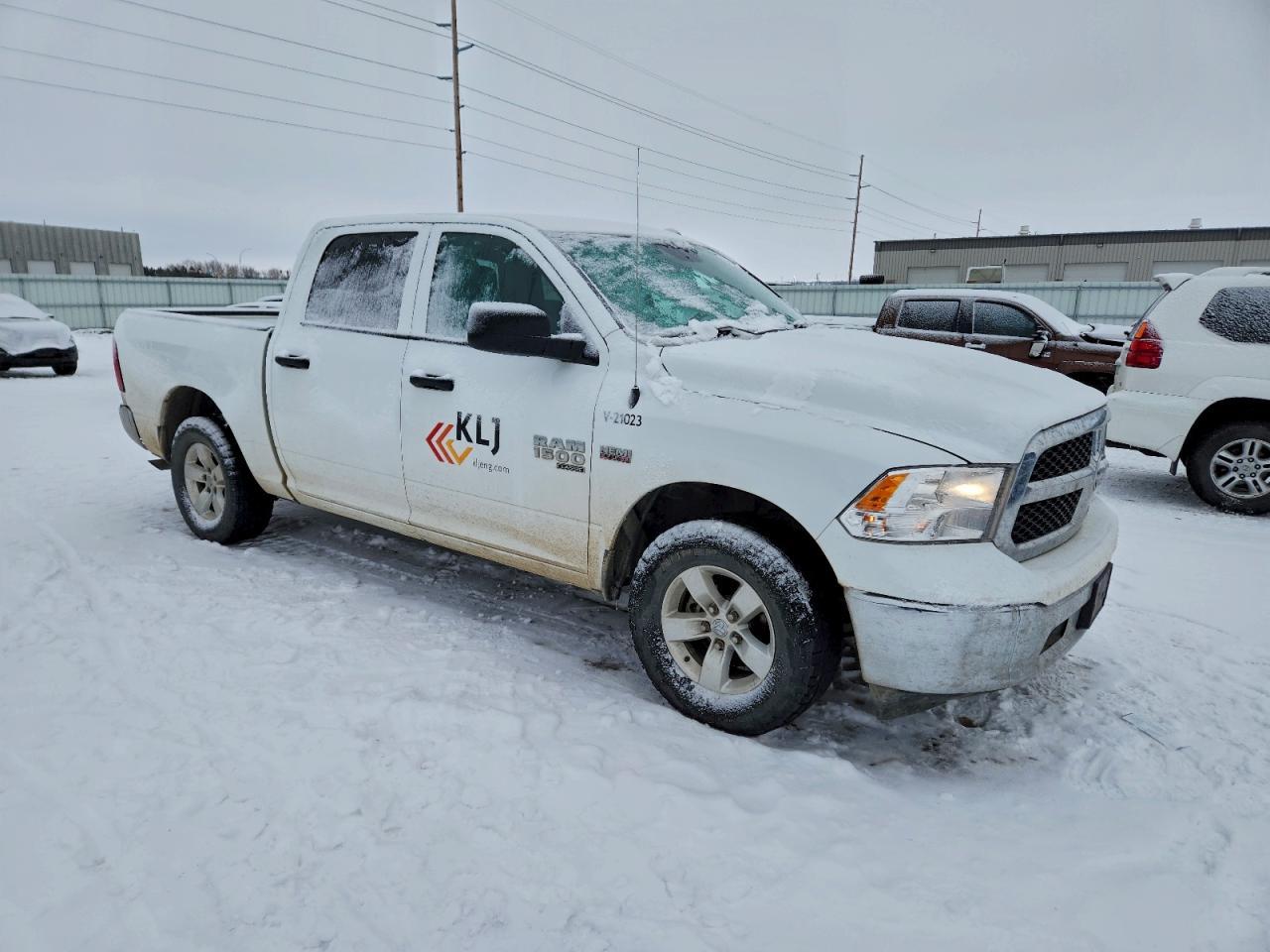 2021 Ram 1500 Classic Tradesman - Image 4