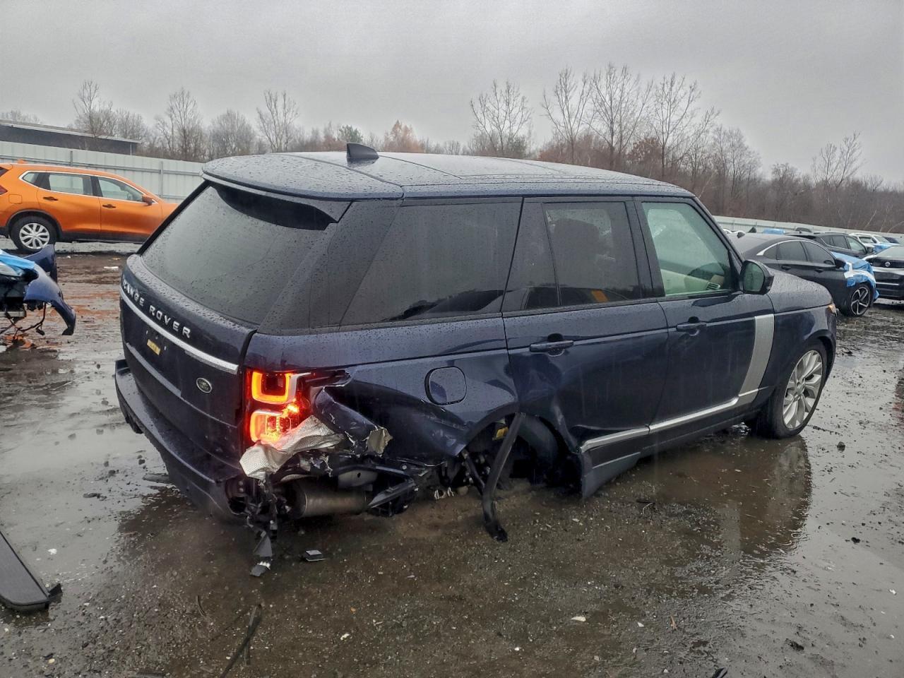2019 Land Rover Range Rover Hse - Фото 3