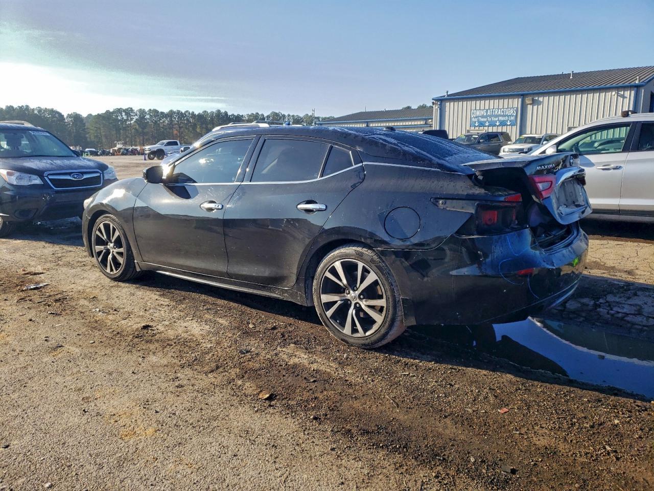 2017 Nissan Maxima 3.5S - Фото 2