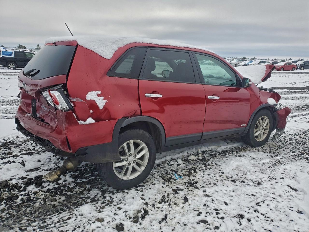 2014 Kia Sorento Lx - Image 3