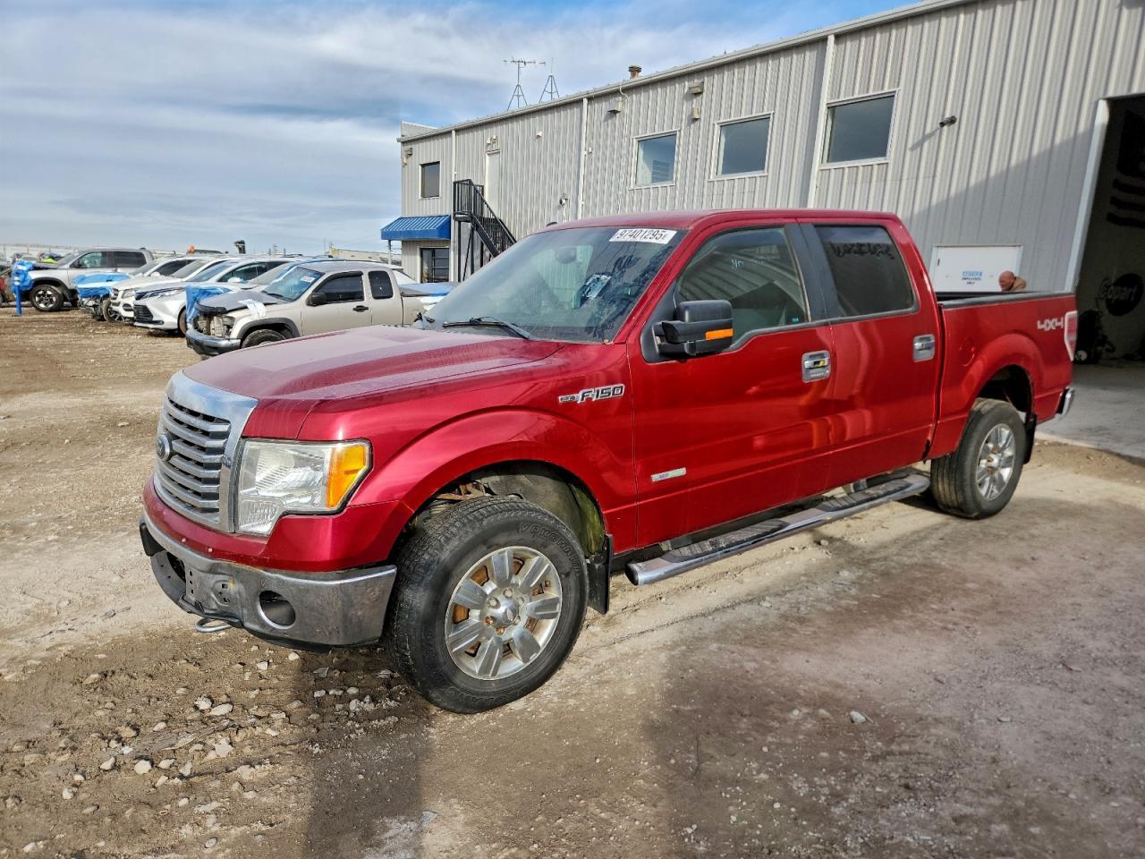 2011 Ford F150 Supercrew