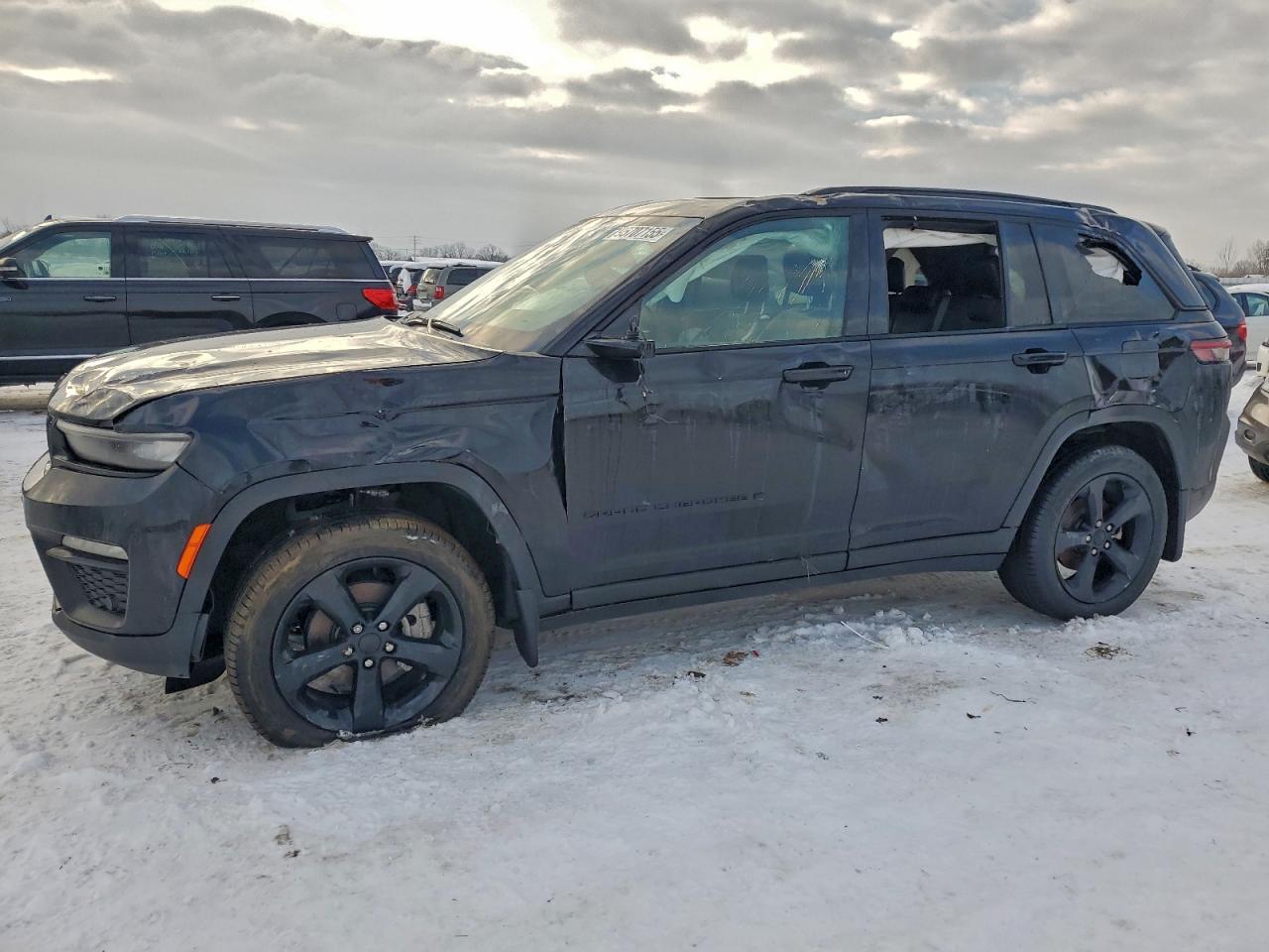 2025 Jeep Grand Cherokee Limited