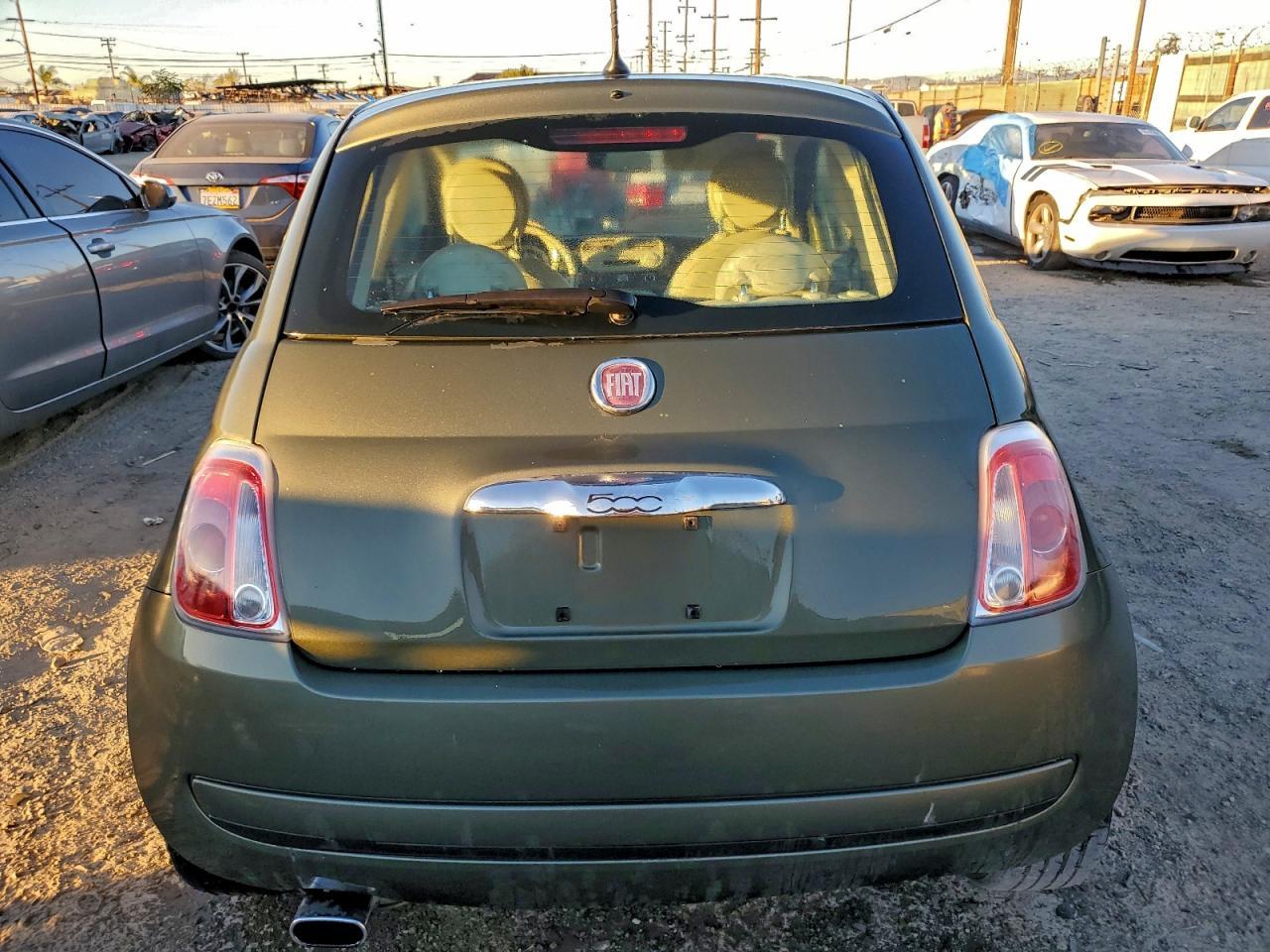 2012 Fiat 500 Pop - Фото 6