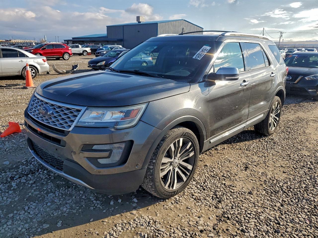 2016 Ford Explorer Platinum
