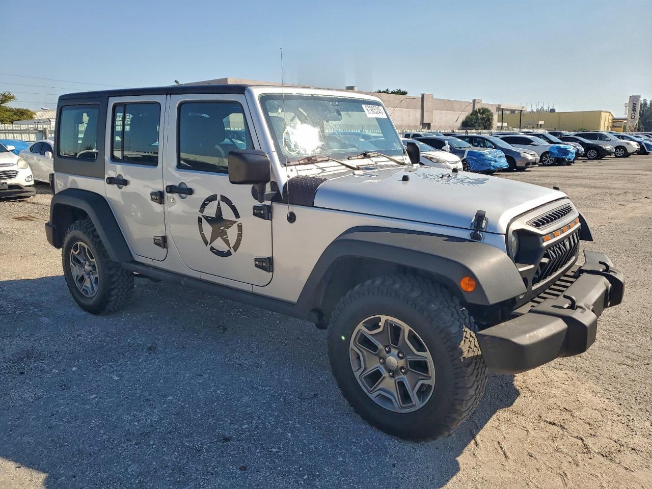 2012 Jeep Wrangler Unlimited Sport - Image 4