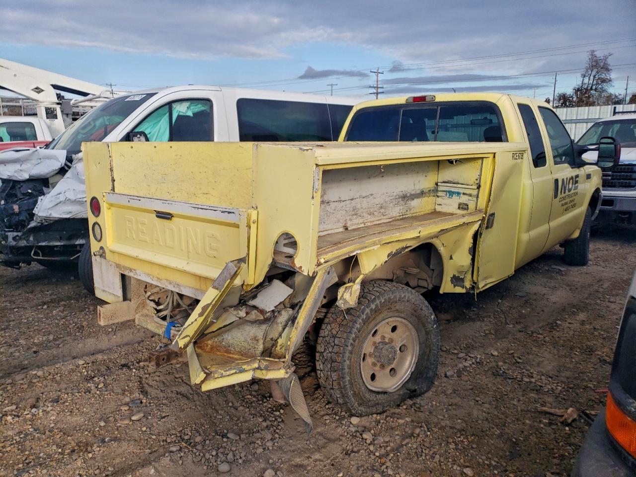 2004 Ford F250 Utility / Service Truck - Фото 3