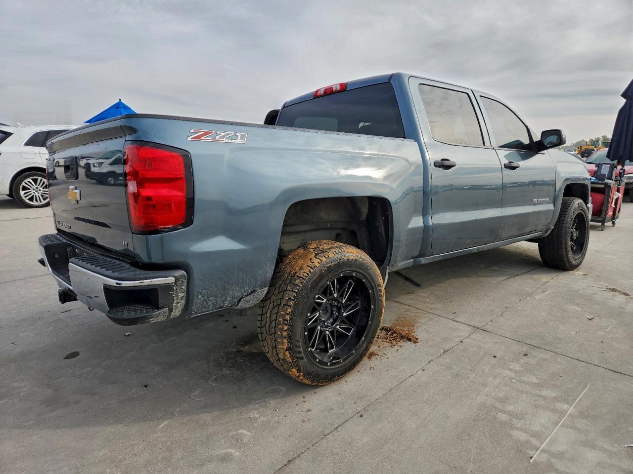 2014 Chevrolet Silverado K1500 Lt - Фото 3