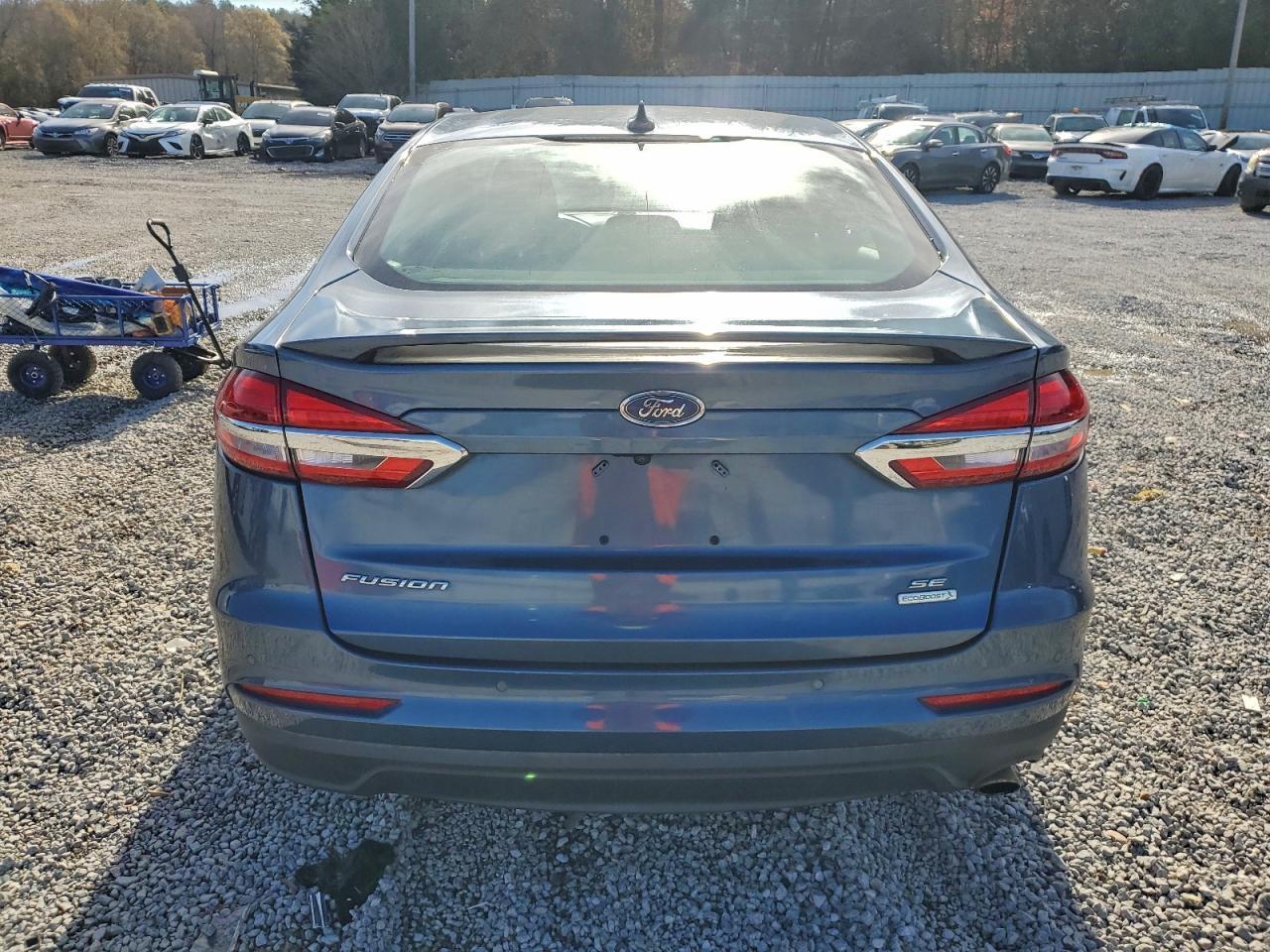 2019 Ford Fusion Se - Фото 6