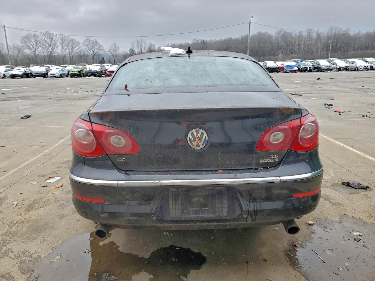 2012 Volkswagen Cc - Фото 6