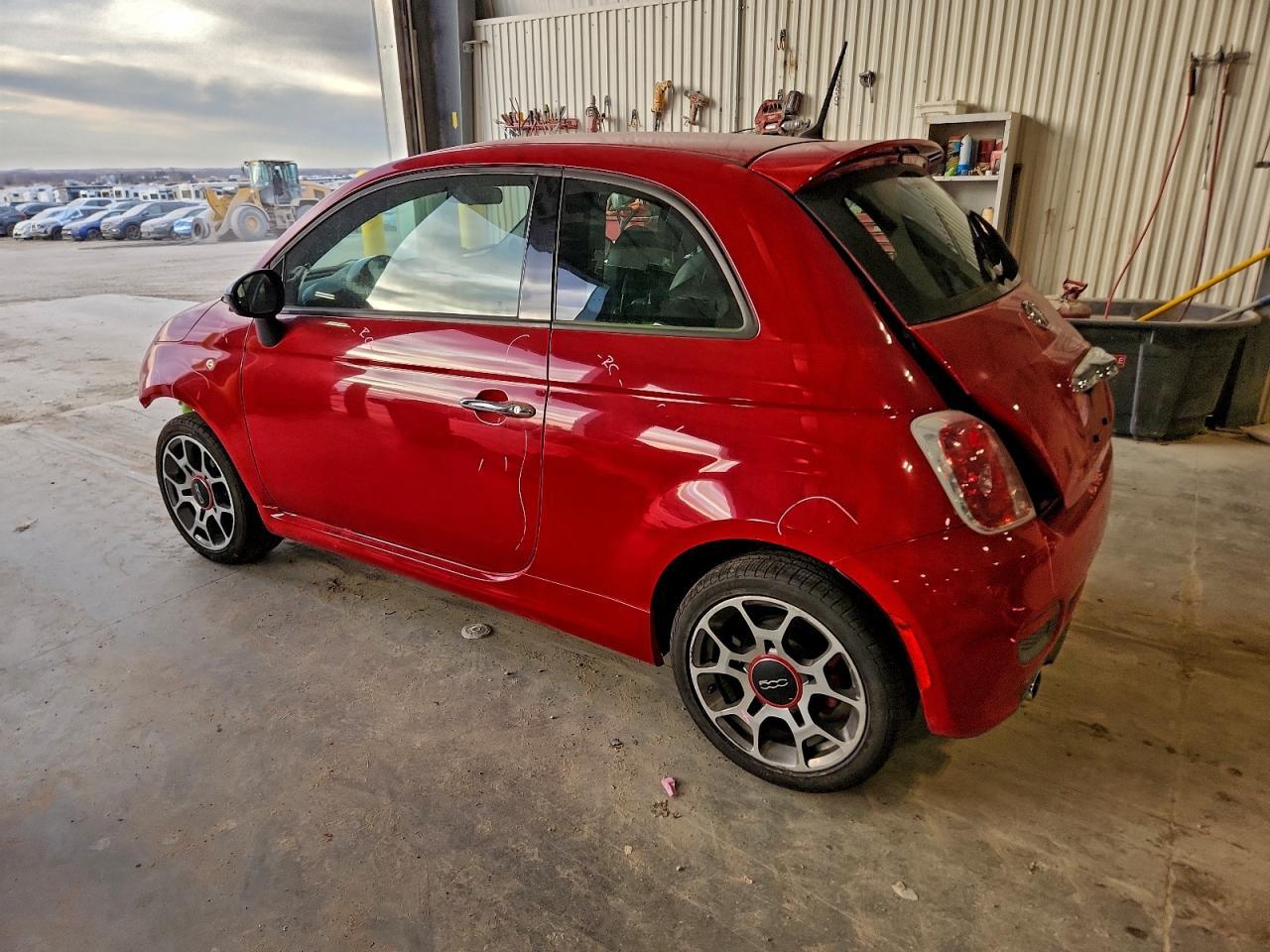 2015 Fiat 500 Sport - Фото 2