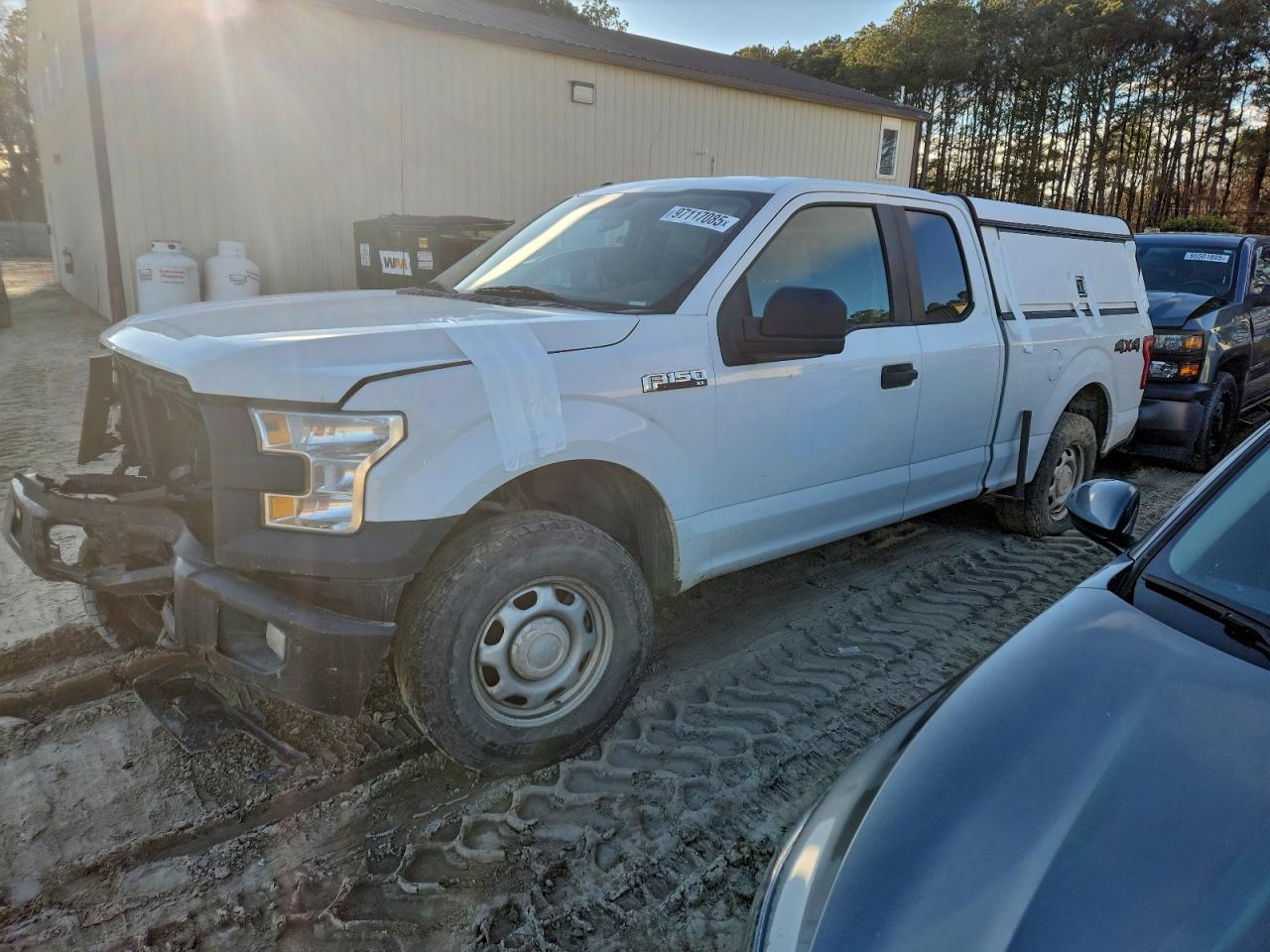2016 Ford F150 Super Cab