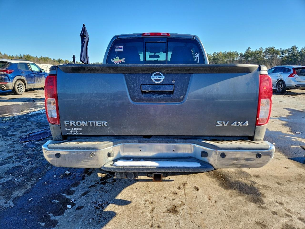 2016 Nissan Frontier S - Image 6