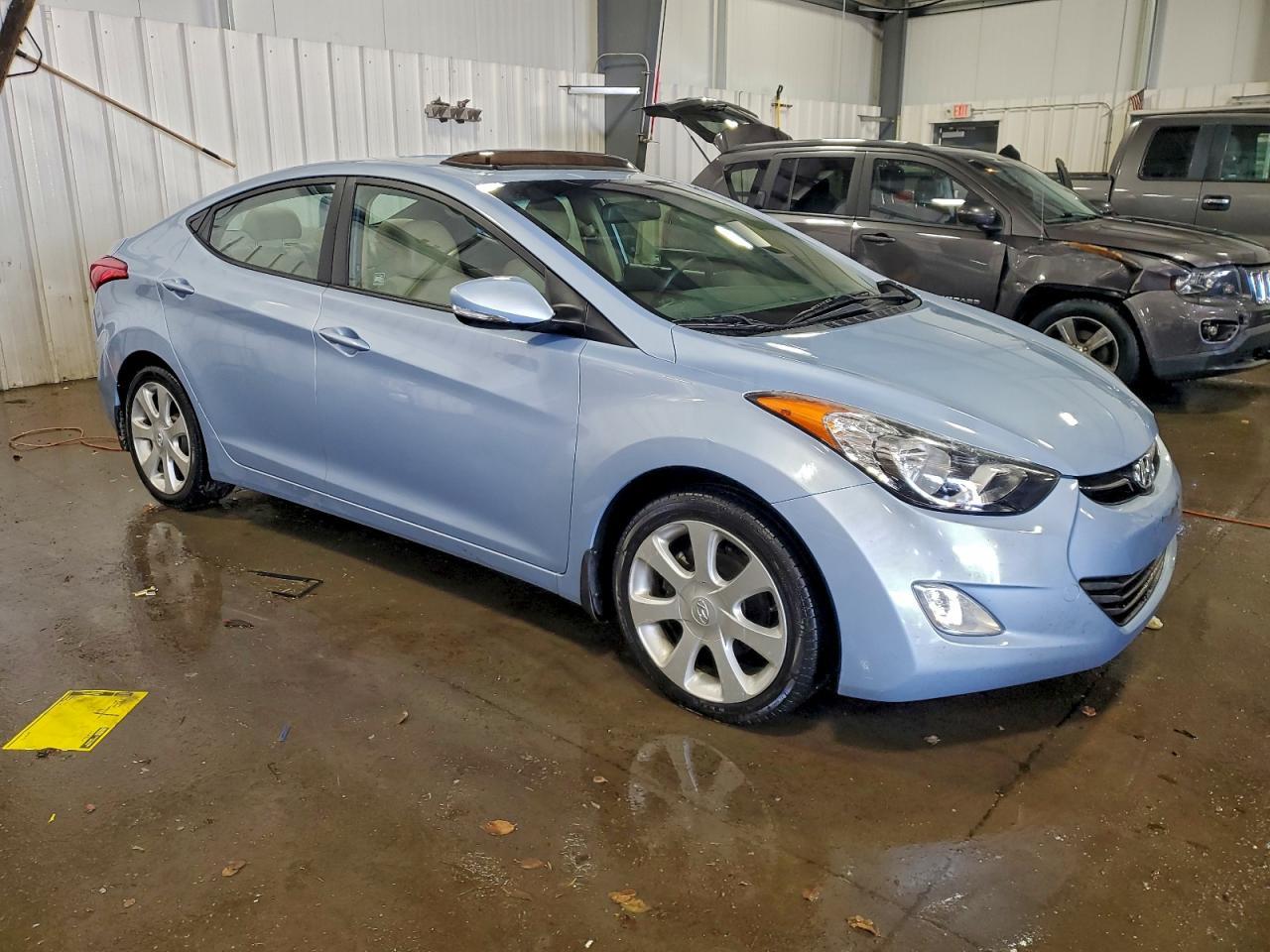 2012 Hyundai Elantra Gls - Фото 4