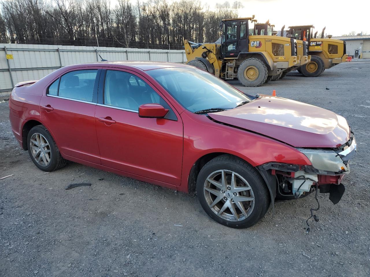 2012 Ford Fusion Sel - Фото 4