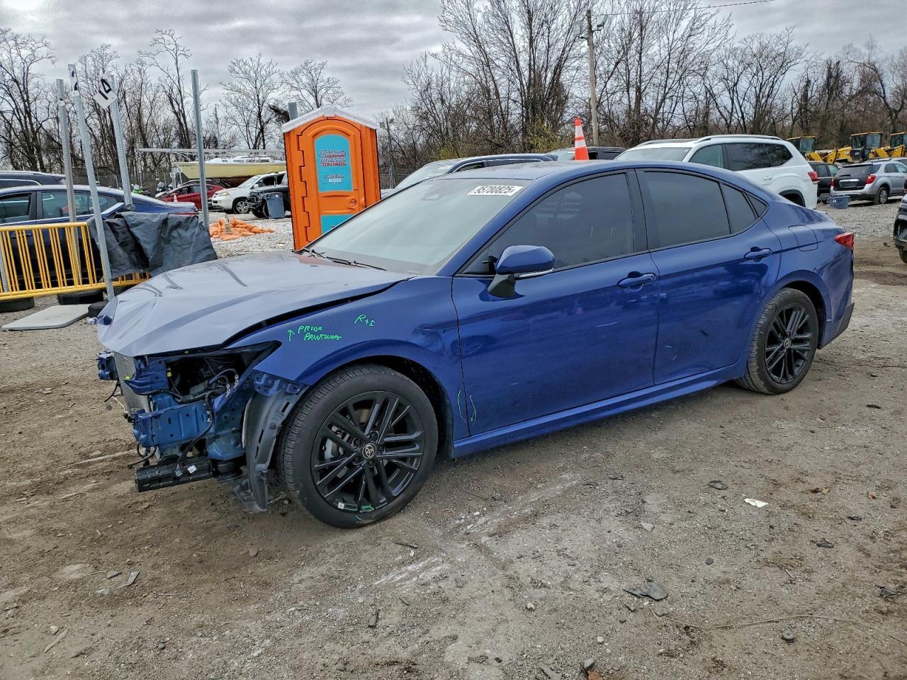 2025 Toyota Camry Xse