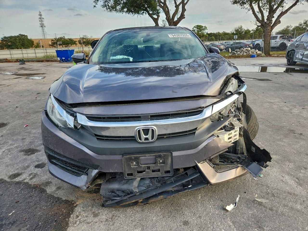 2018 Honda Civic Lx - Фото 5