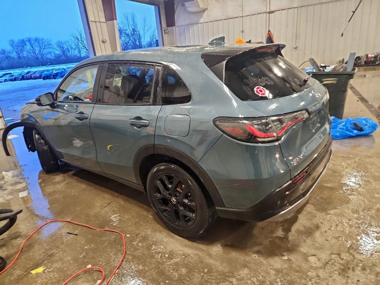 2024 Honda Hr-V Sport - Фото 2