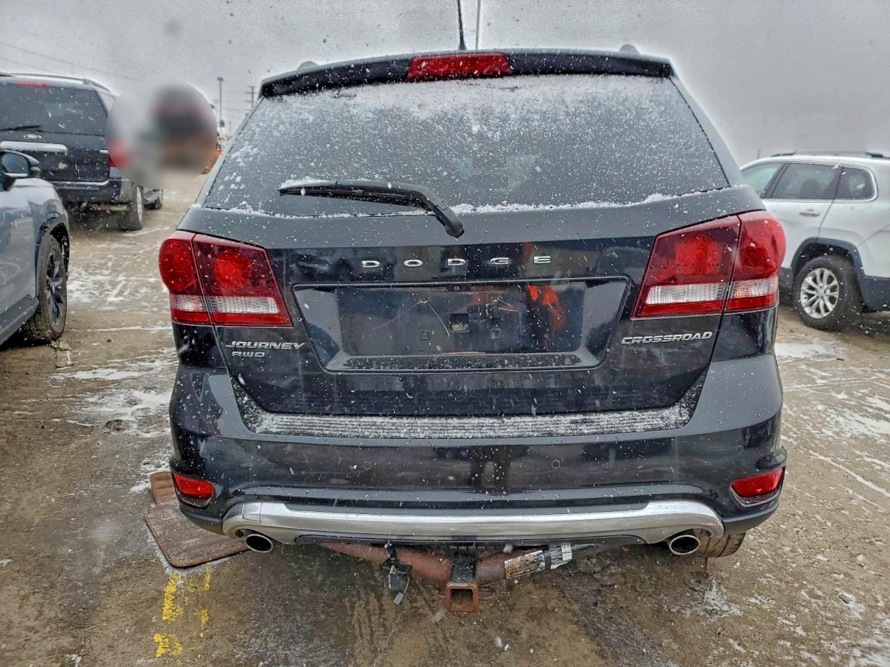 2017 Dodge Journey Crossroad - Фото 6