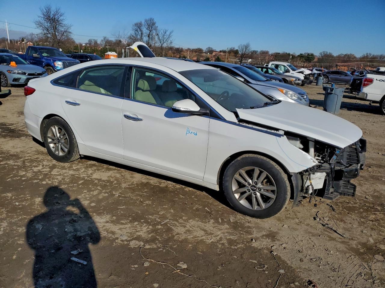 2015 Hyundai Sonata Eco - Фото 4
