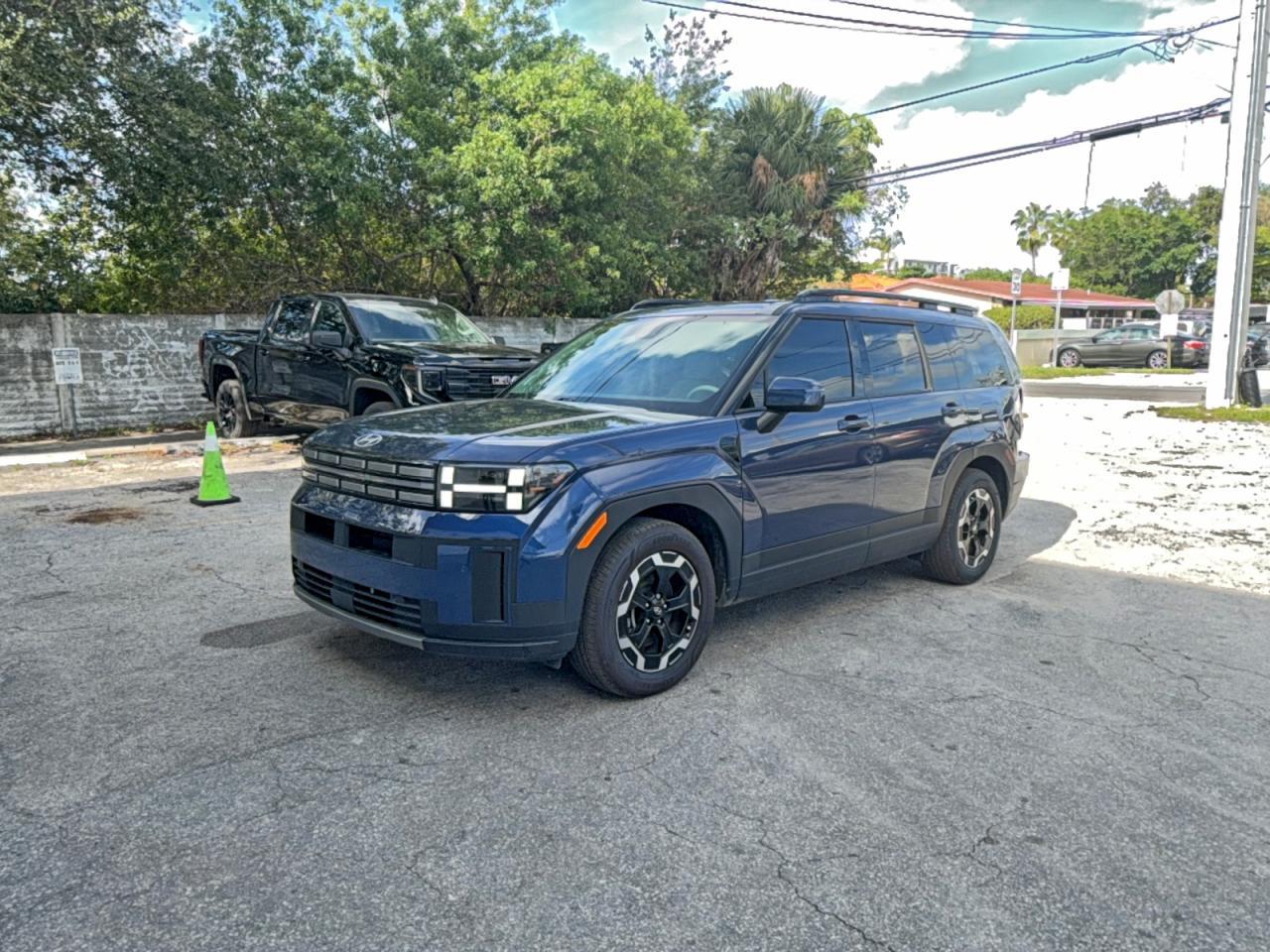 2025 Hyundai Santa Fe Sel - Фото 2