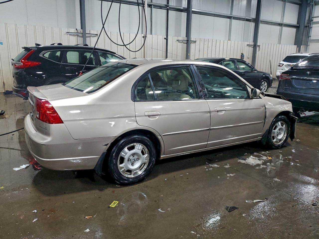 2003 Honda Civic Hybrid - Фото 3