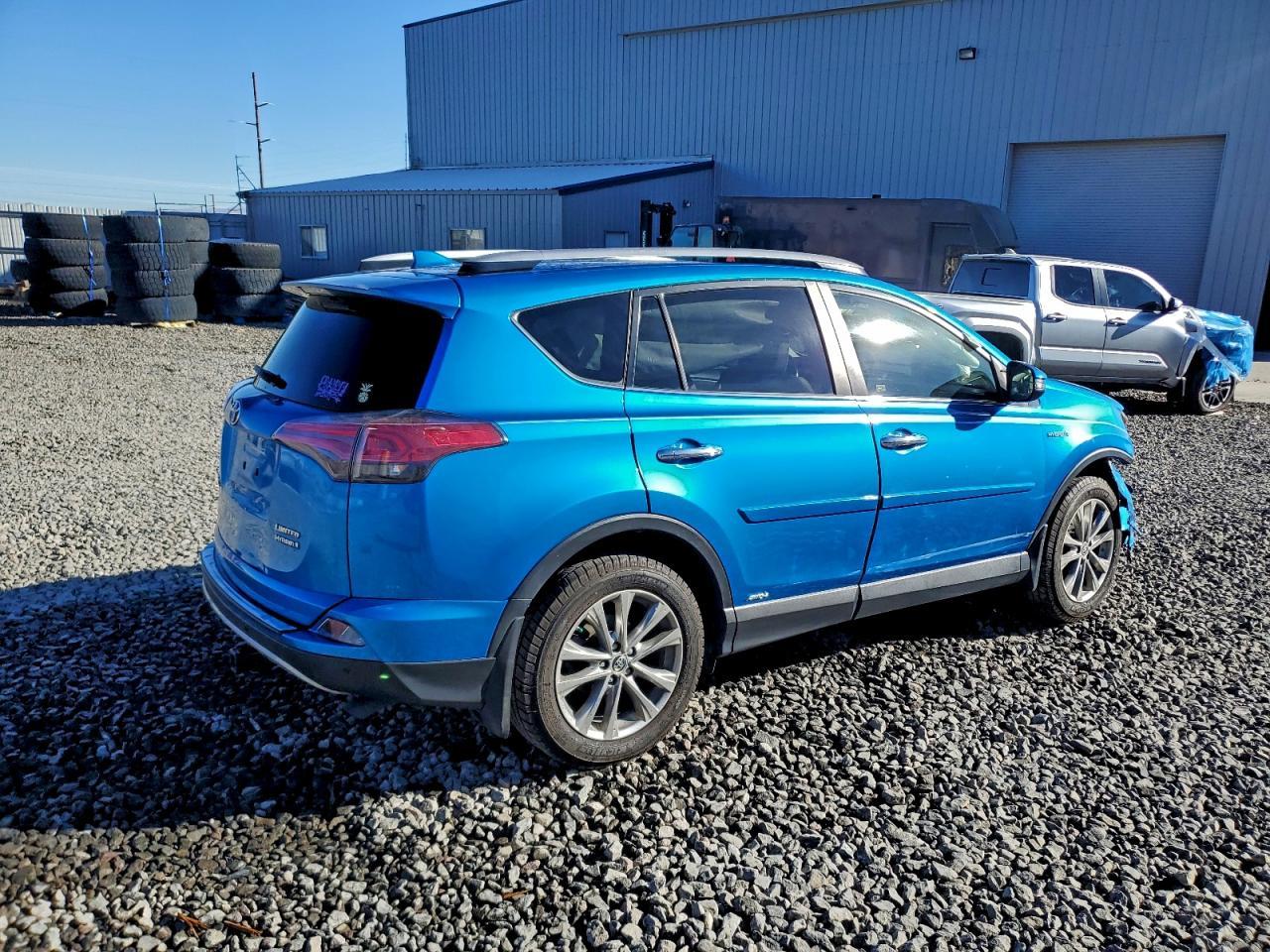 2017 Toyota Rav4 Hv Limited - Фото 3