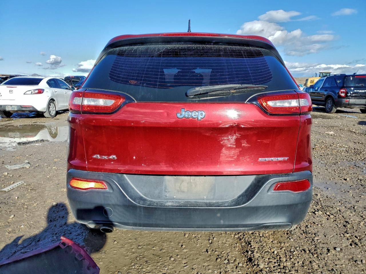 2014 Jeep Cherokee - Фото 6