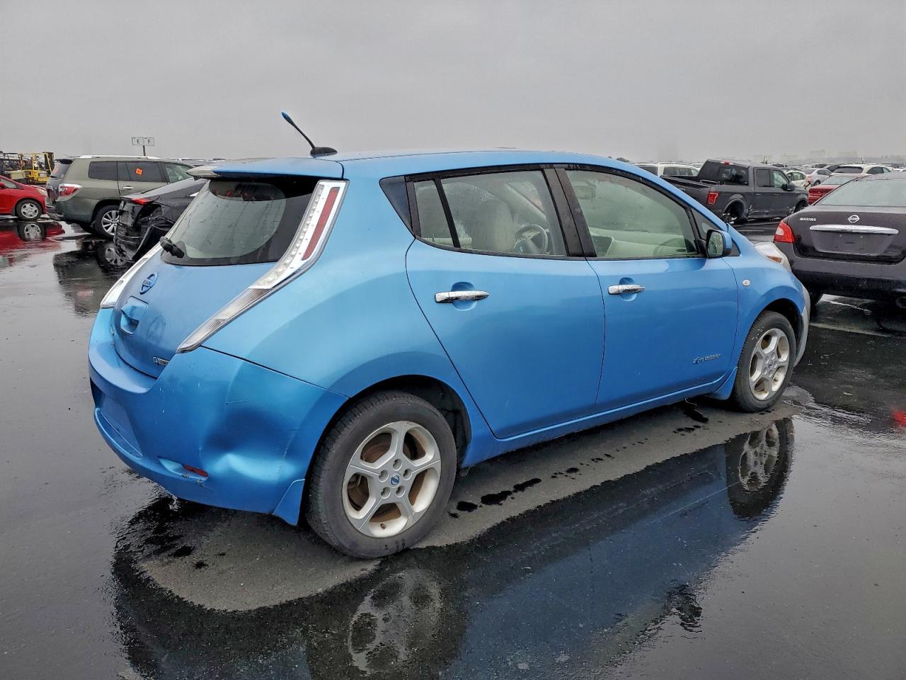 2012 Nissan Leaf Sv - Image 3