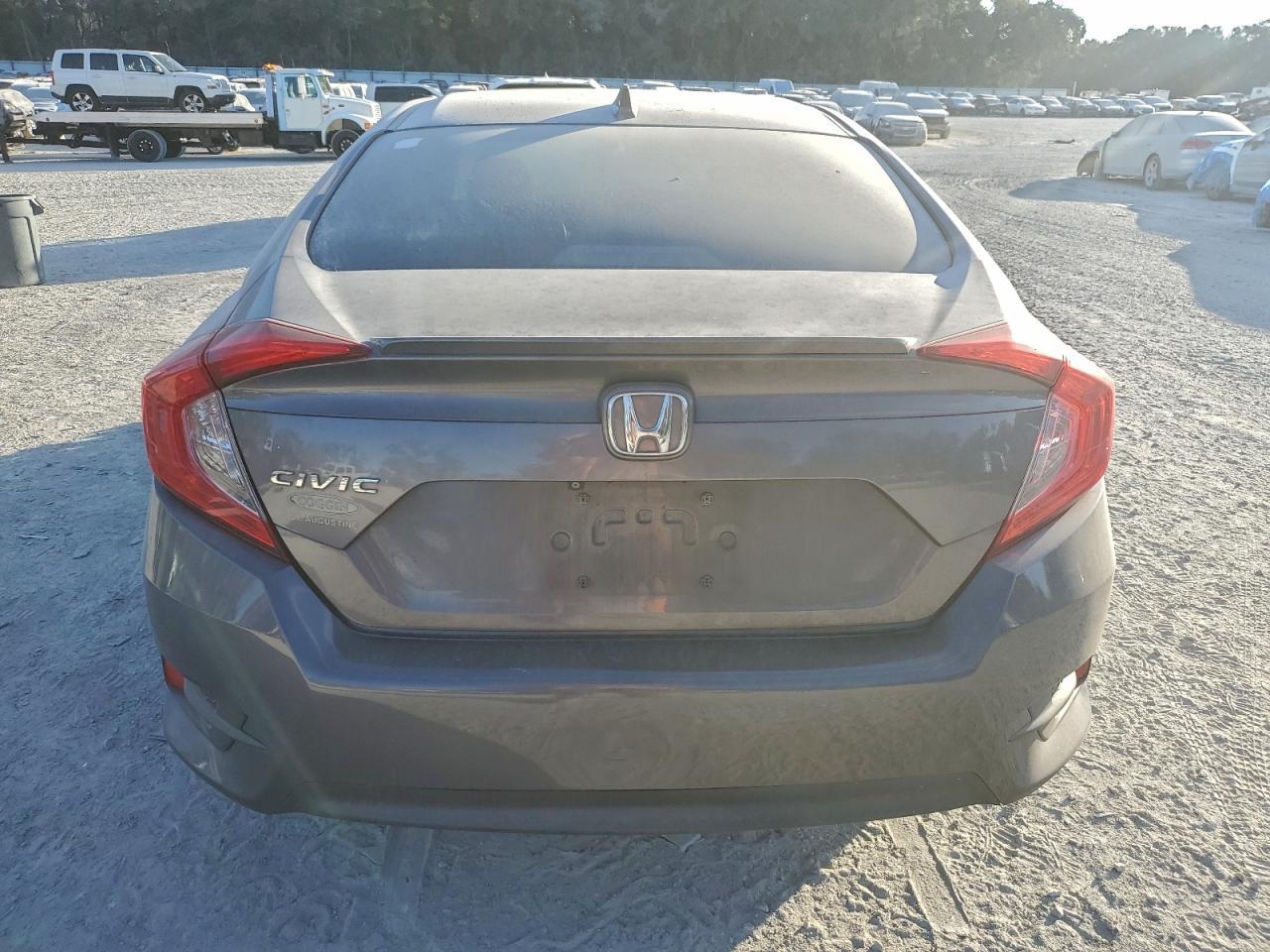 2016 Honda Civic Exl - Фото 6