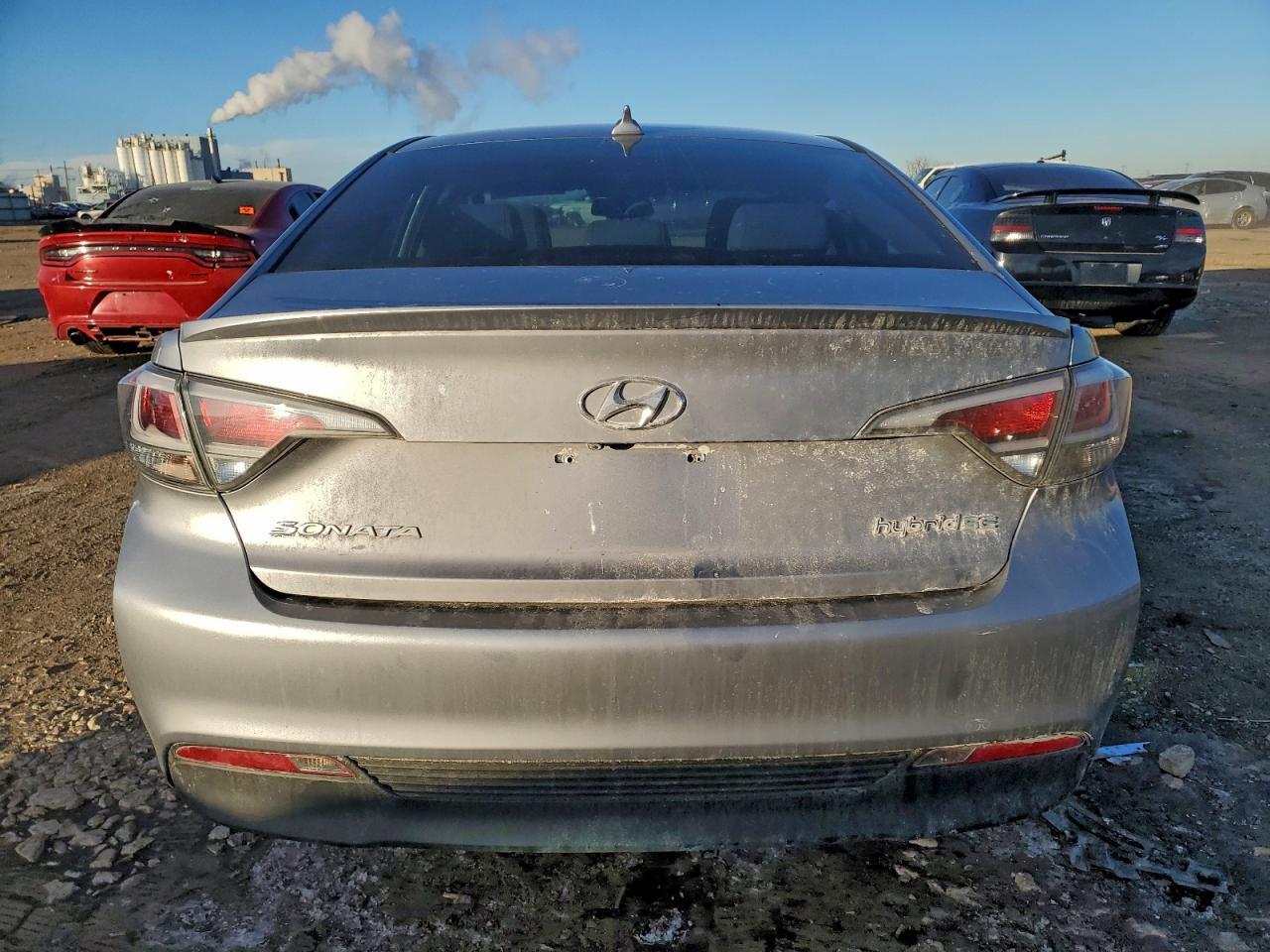 2017 Hyundai Sonata Hybrid - Фото 6