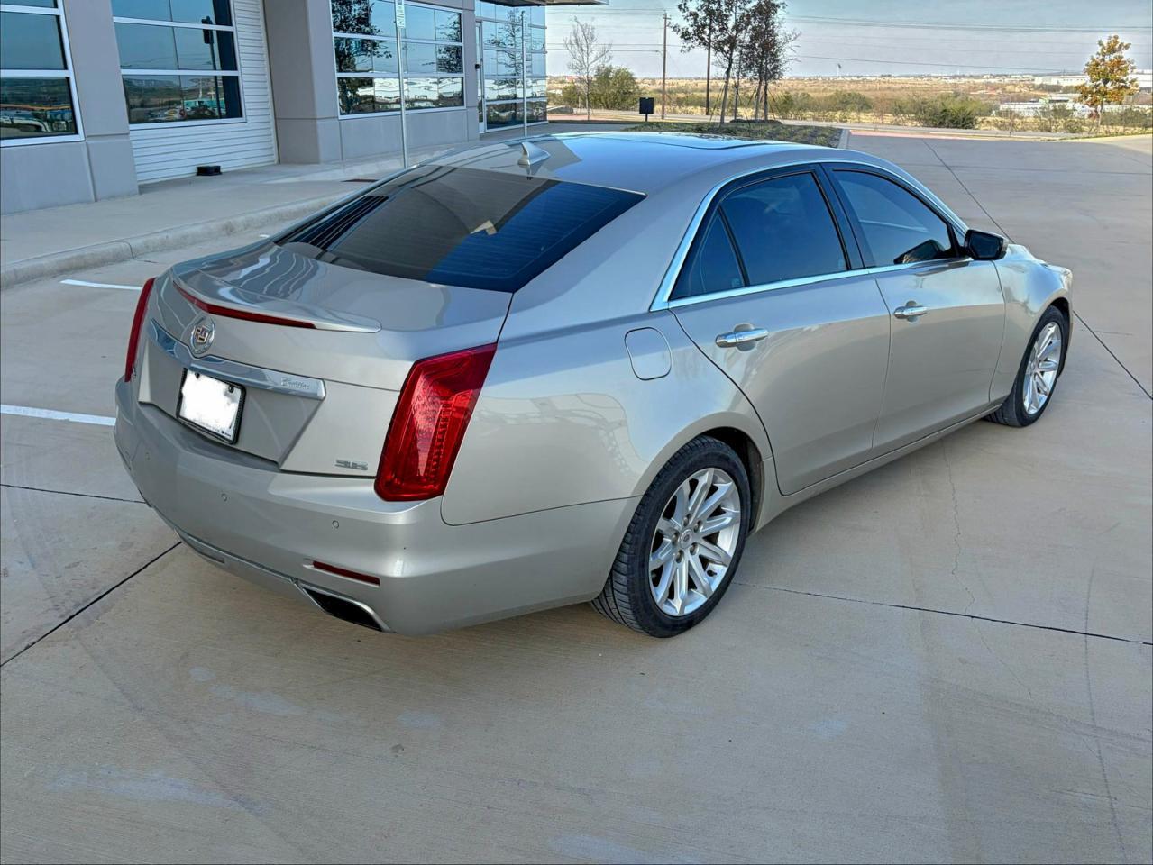 2014 Cadillac Cts Luxury Collection - Image 4