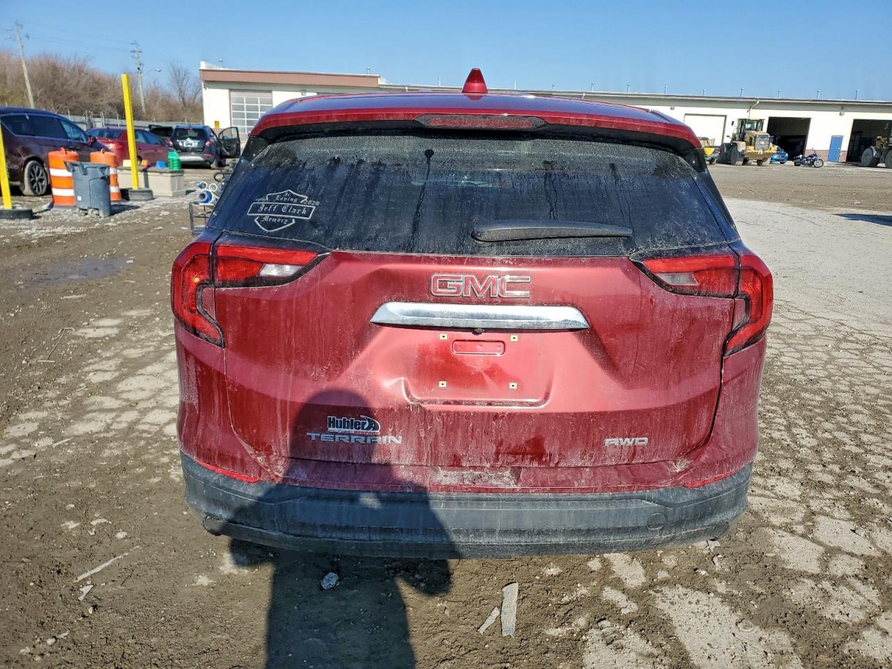 2018 GMC Terrain Sle - Фото 6