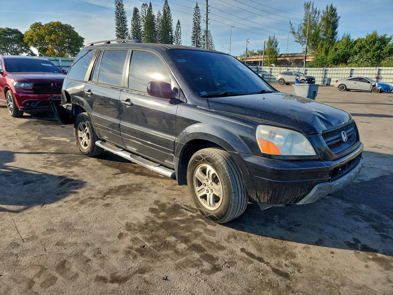 2005 Honda Pilot Exl - Фото 4