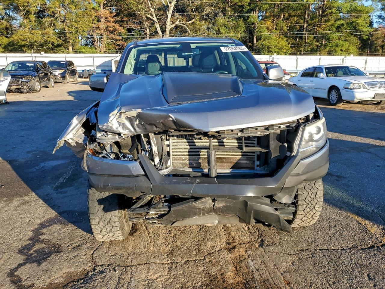 2018 Chevrolet Colorado Zr2 - Фото 5