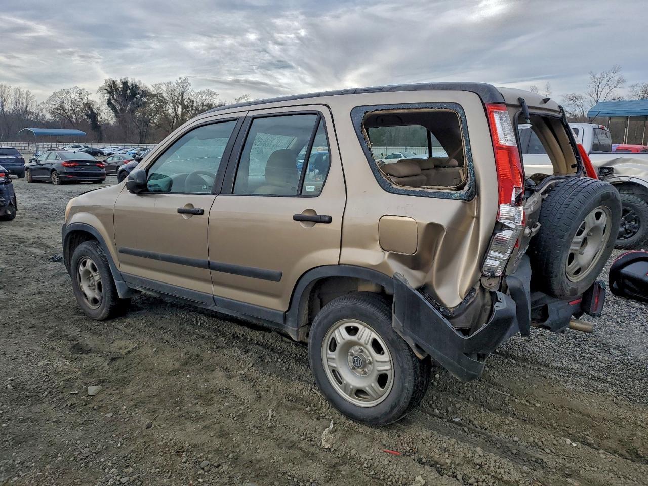 2006 Honda Cr-V Lx - Image 2
