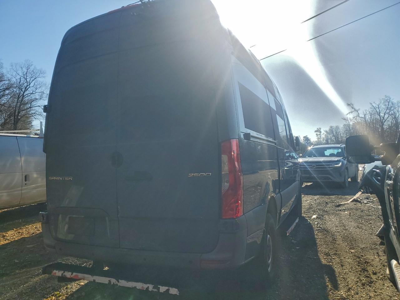 2019 Mercedes-Benz Sprinter 2500 Ext High Roof 3.6L V6 Tdsl - Фото 3